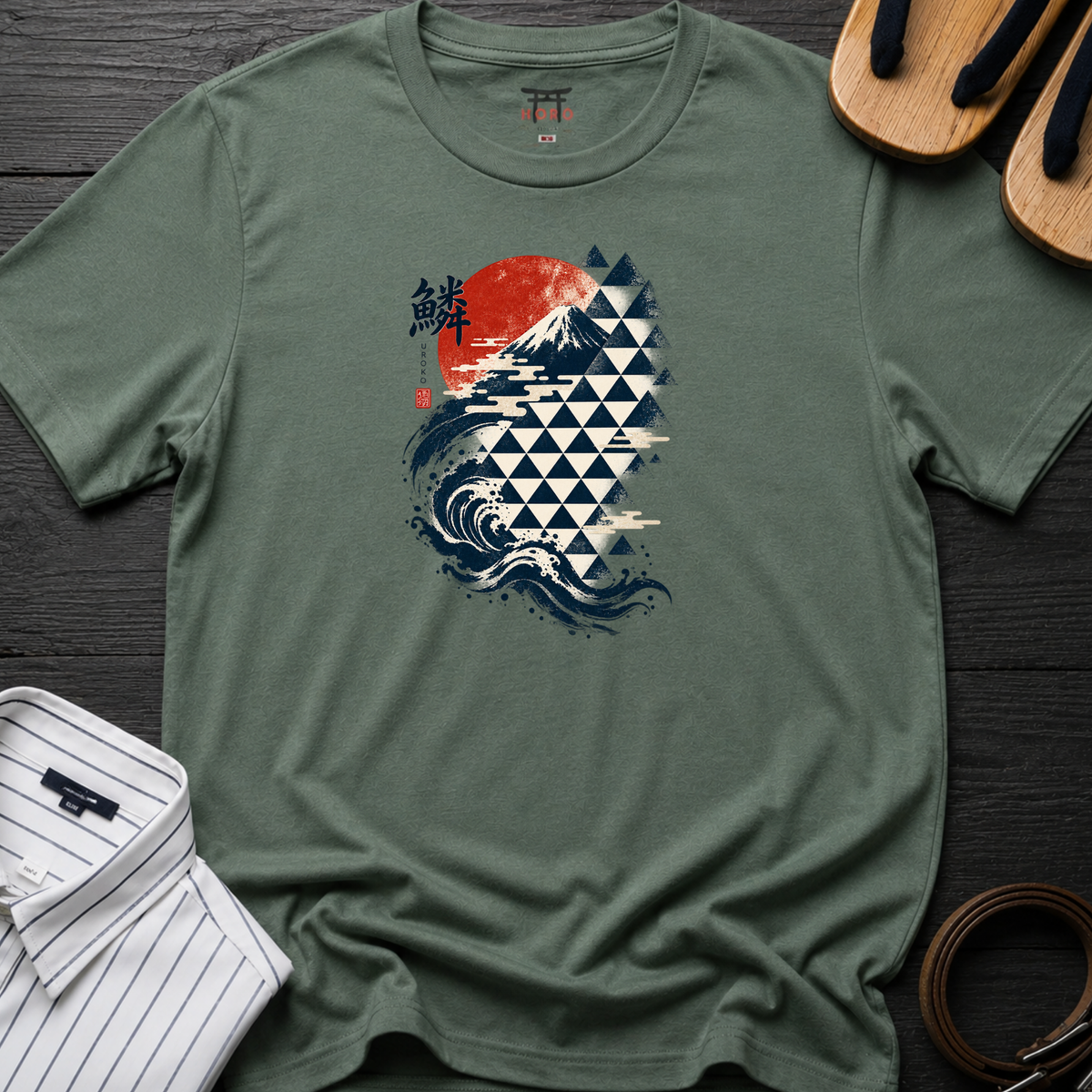 Sanzan Wave T-Shirt