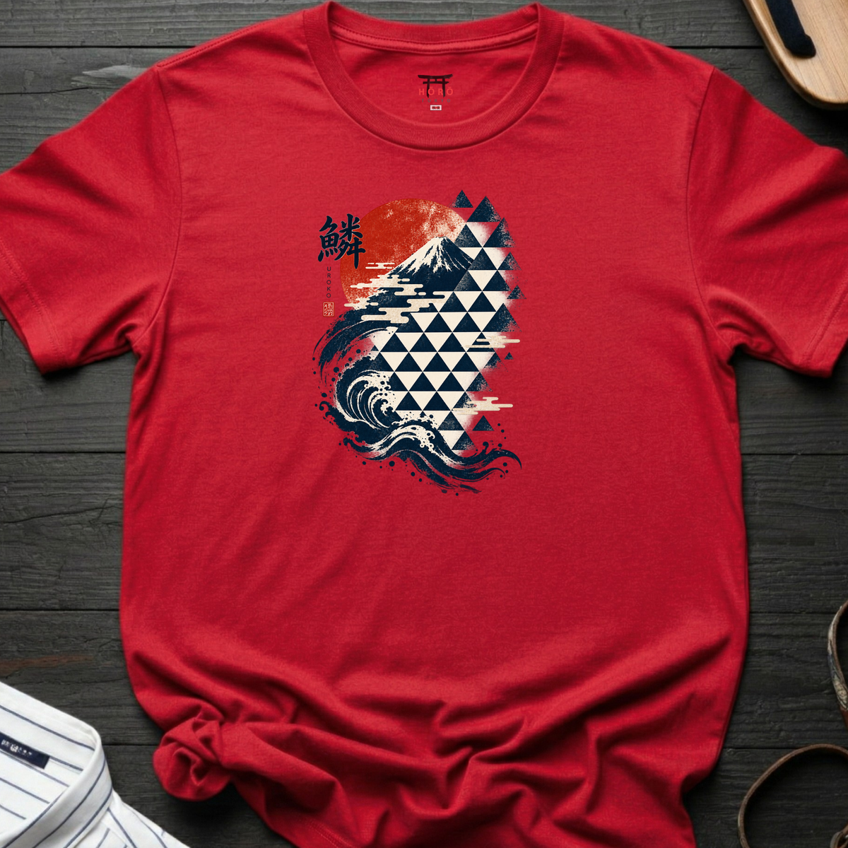 Sanzan Wave T-Shirt