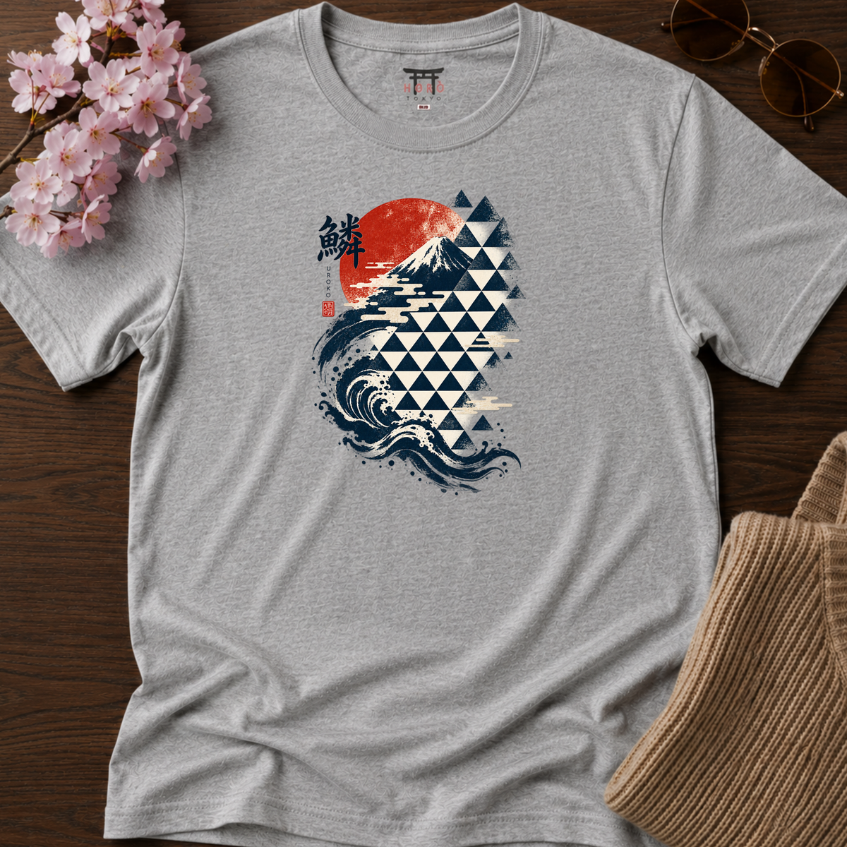 Sanzan Wave T-Shirt