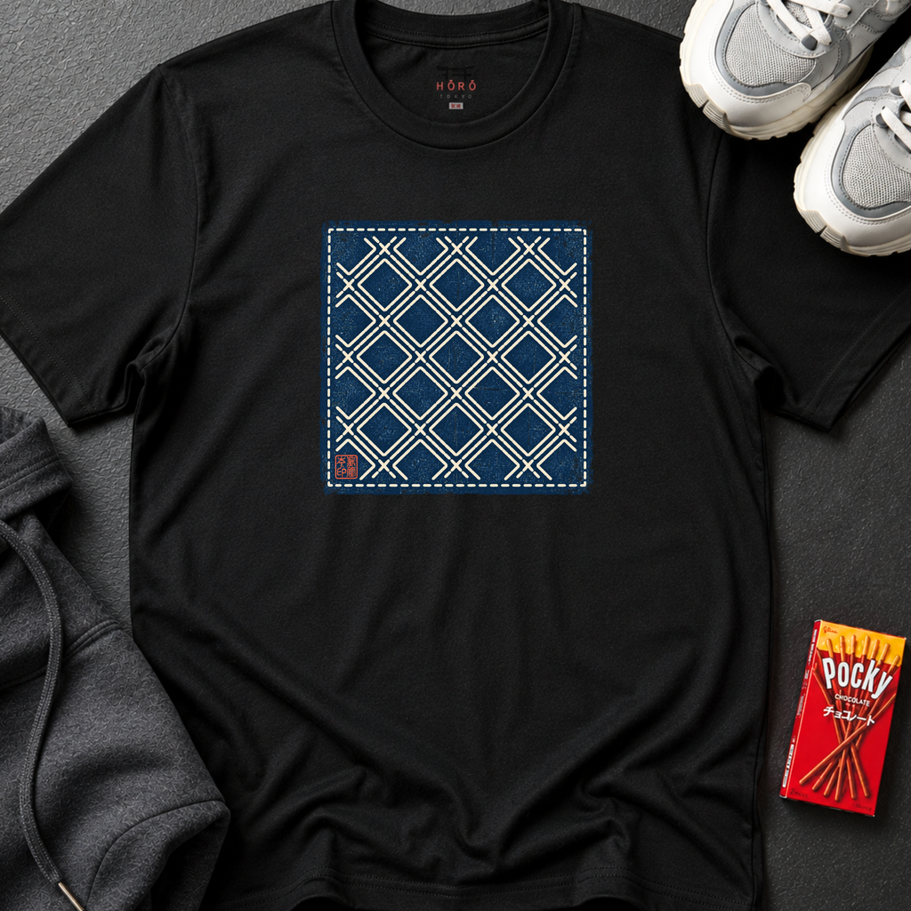 Sashiko Indigo T-Shirt