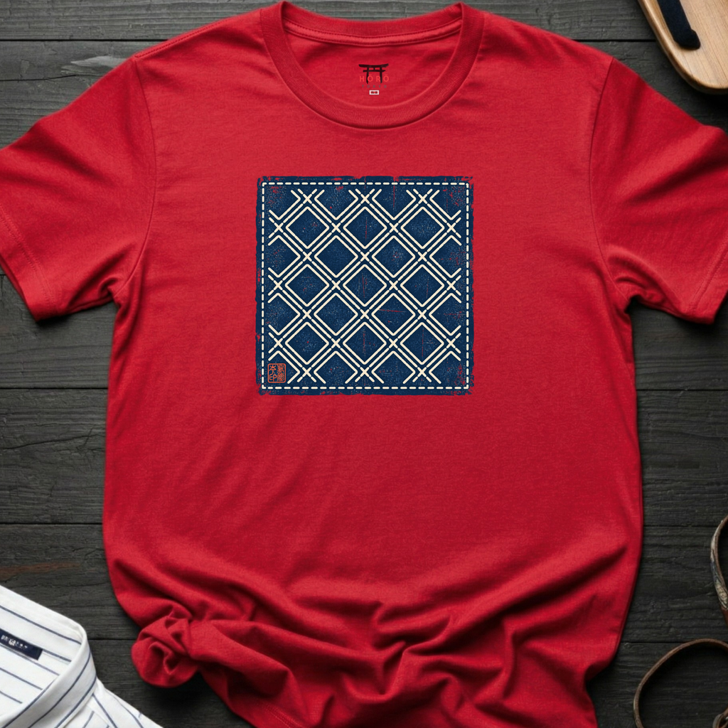 Sashiko Indigo T-Shirt
