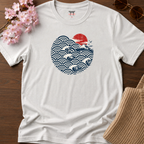 Seigaiha Fuji T-Shirt