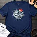 Seigaiha Fuji T-Shirt