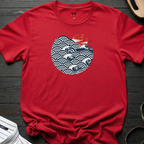 Seigaiha Fuji T-Shirt