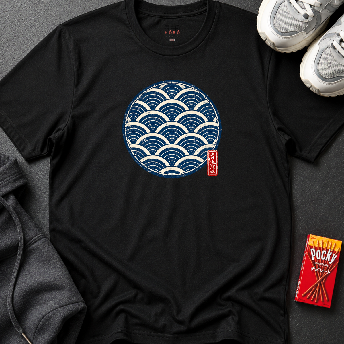Seigaiha T-Shirt