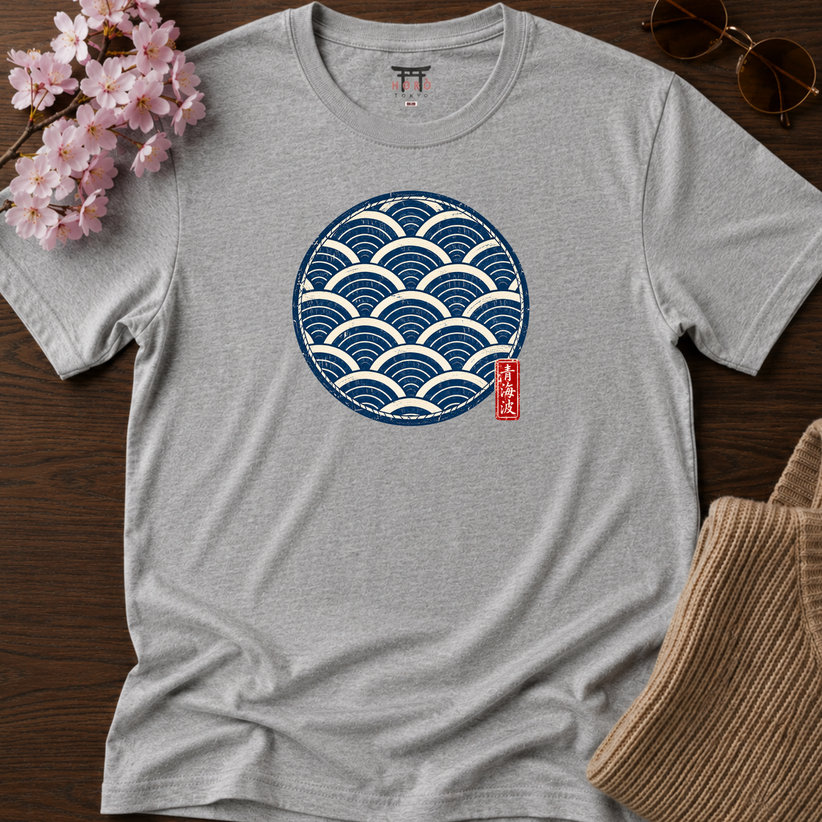 Seigaiha T-Shirt