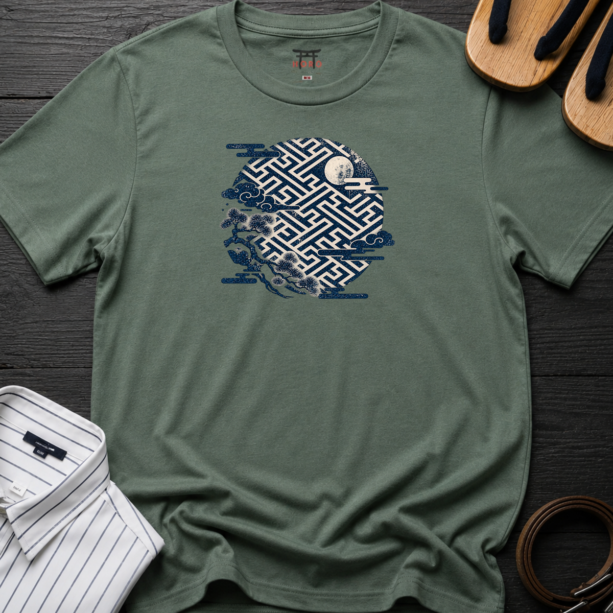Shippo Maze T-Shirt