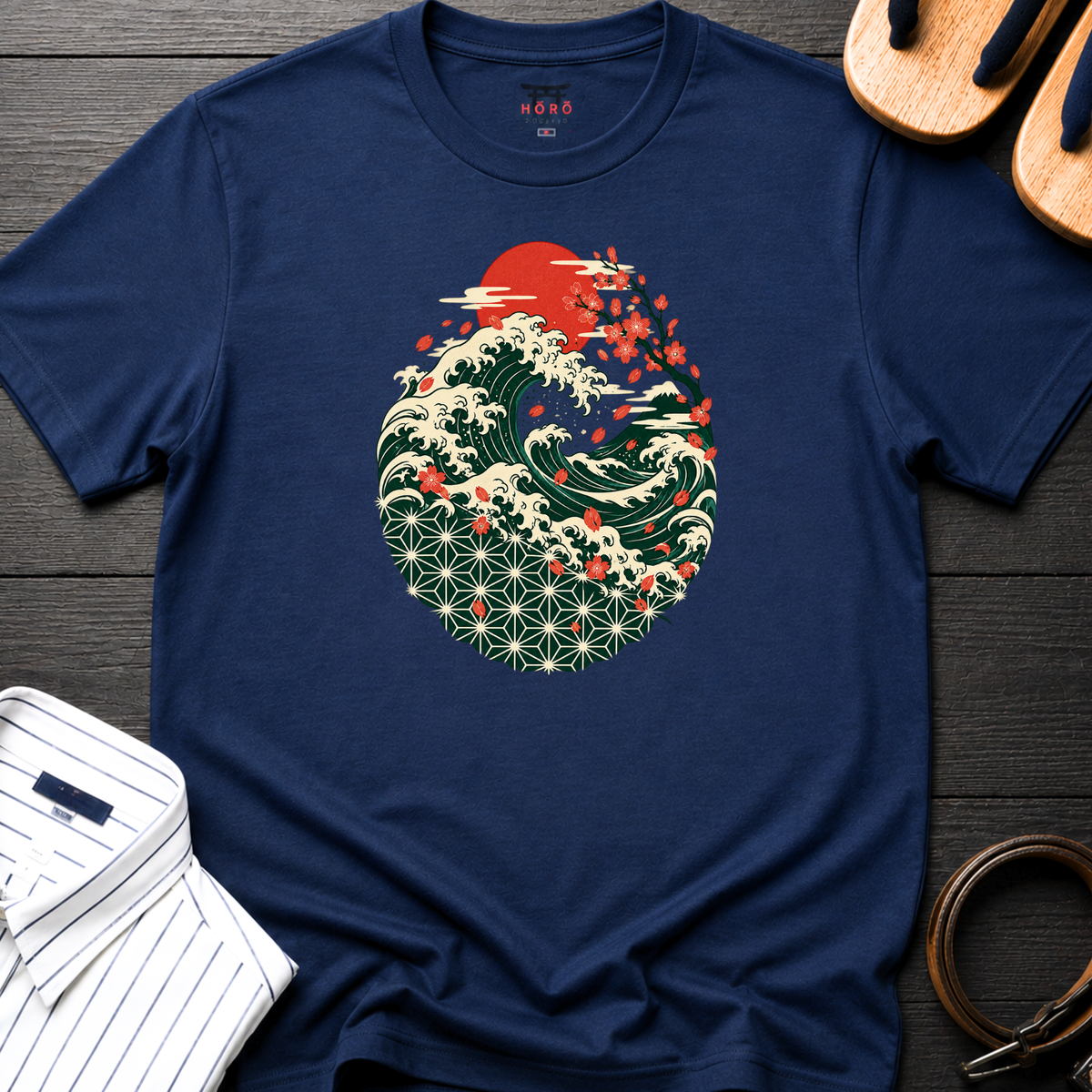 Wave Garden T-Shirt
