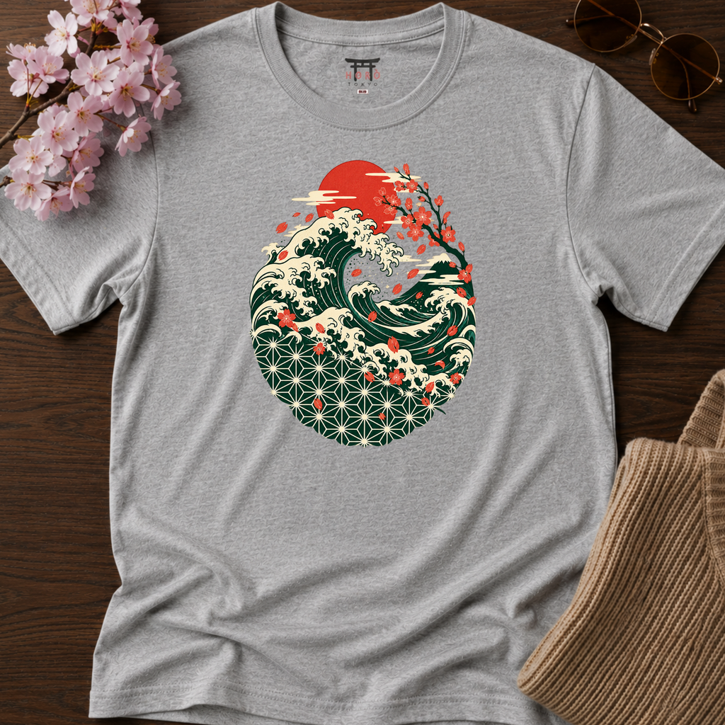 Wave Garden T-Shirt