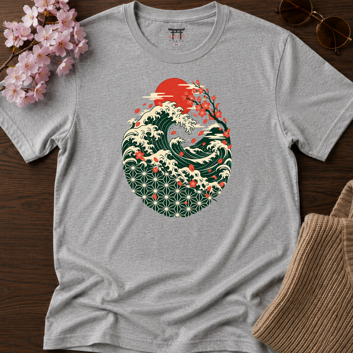 Wave Garden T-Shirt