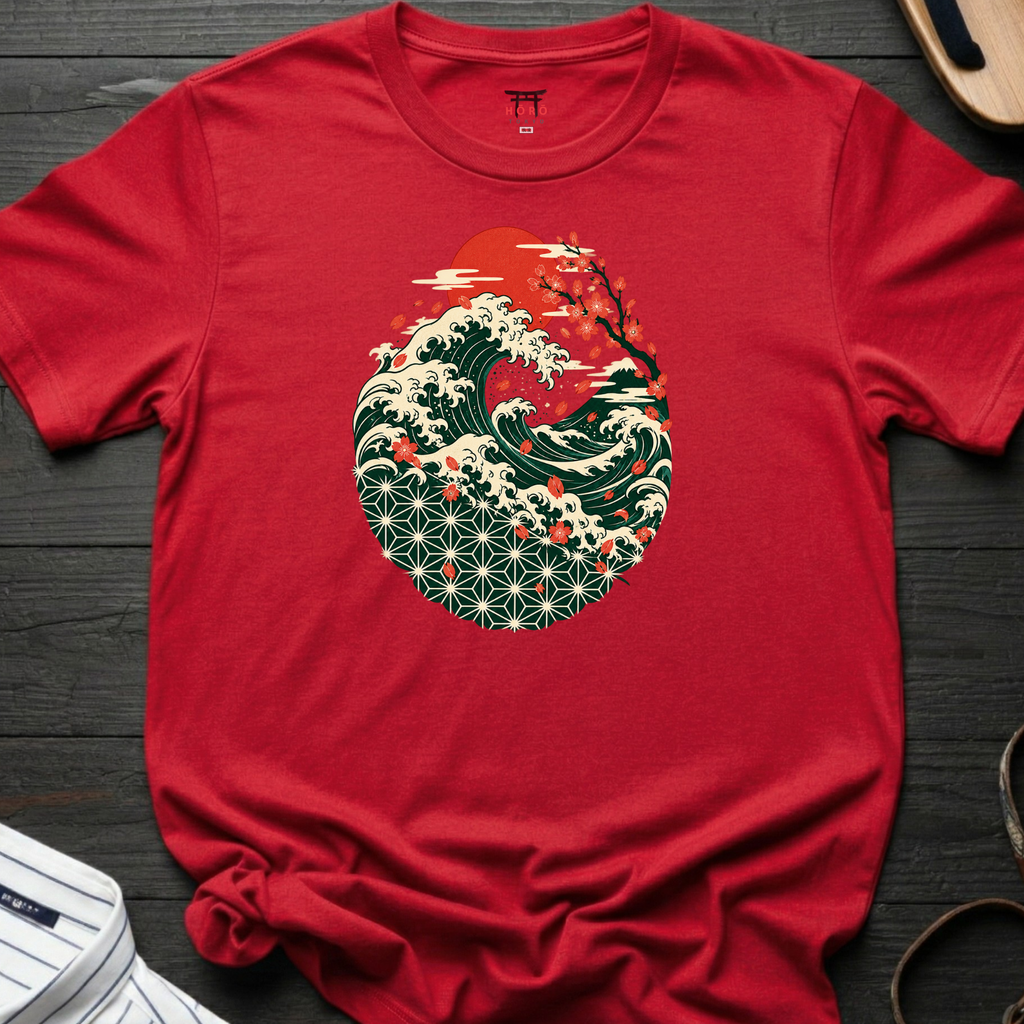 Wave Garden T-Shirt