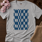 Yagasuri Column T-Shirt