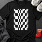 Yagasuri Column T-Shirt