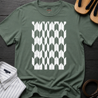 Yagasuri Column T-Shirt