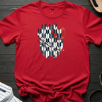 Yagasuri Sakura T-Shirt