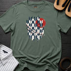 Yagasuri Sakura T-Shirt