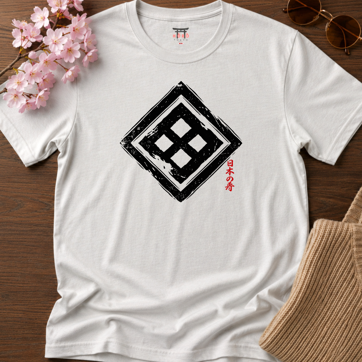 Yotsume Crest T-Shirt