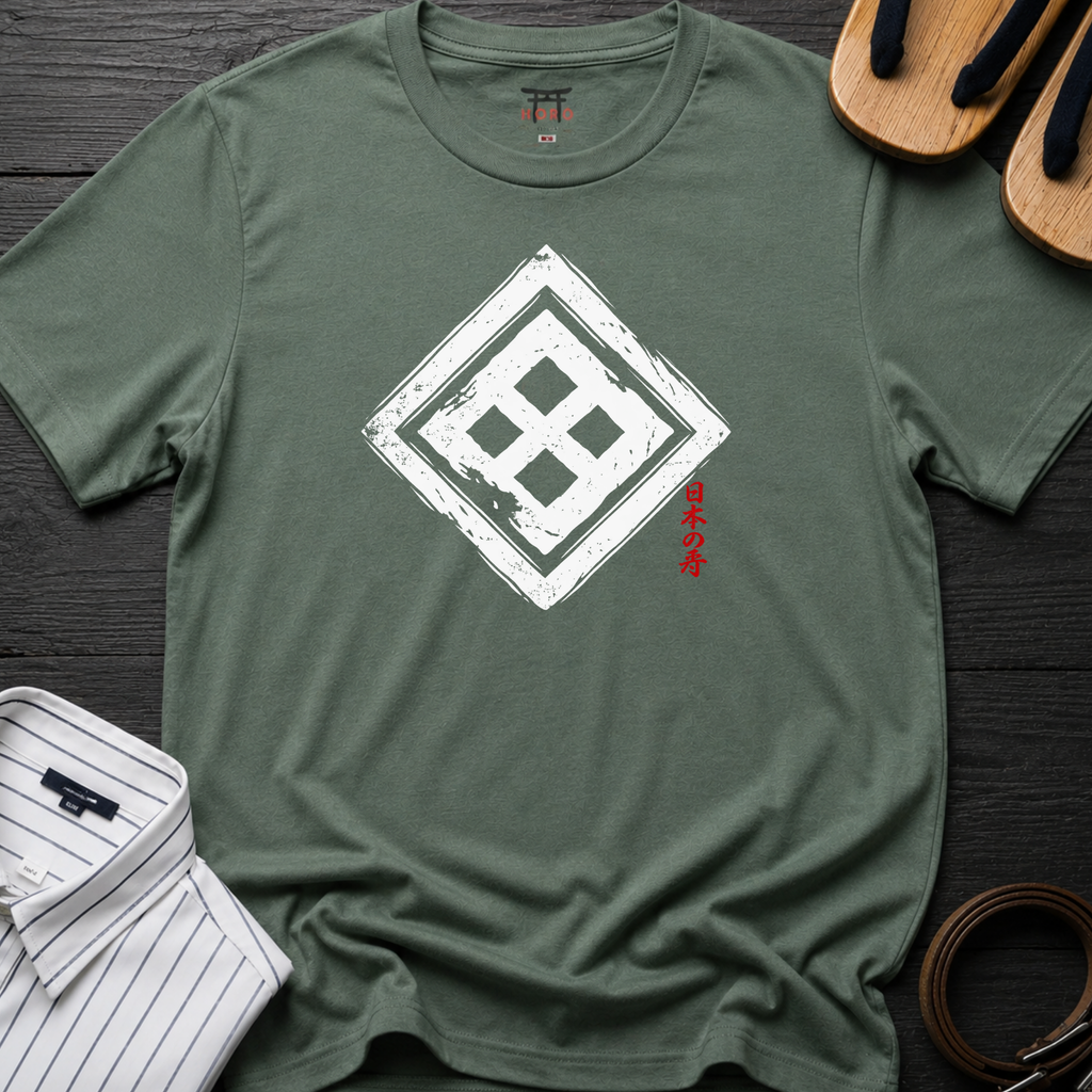 Yotsume Crest T-Shirt