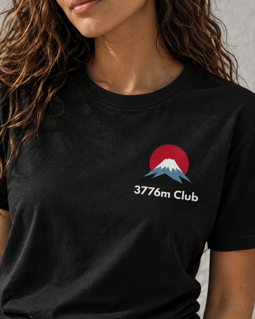 3776m Club T-Shirt