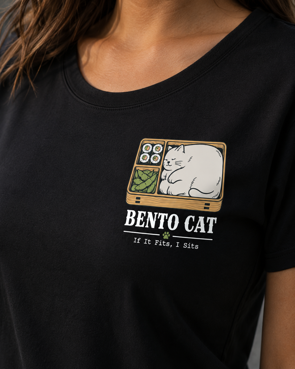Bento Cat T-Shirt
