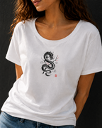 Blossom Serpent T-Shirt