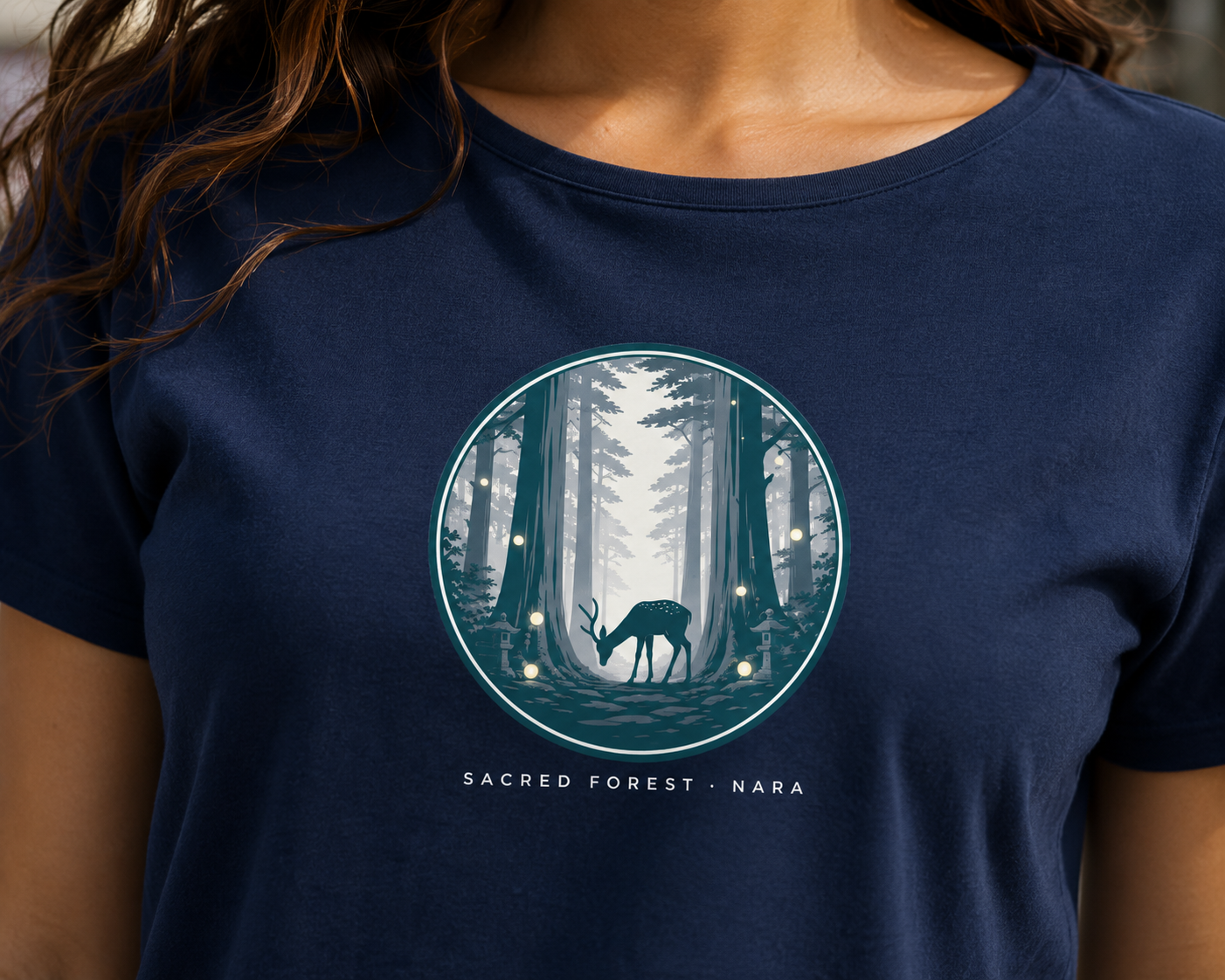 Forest Deer T-Shirt