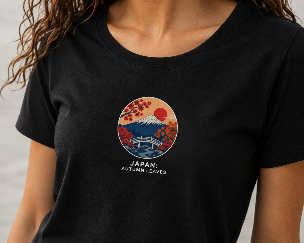 Fuji Autumn T-Shirt