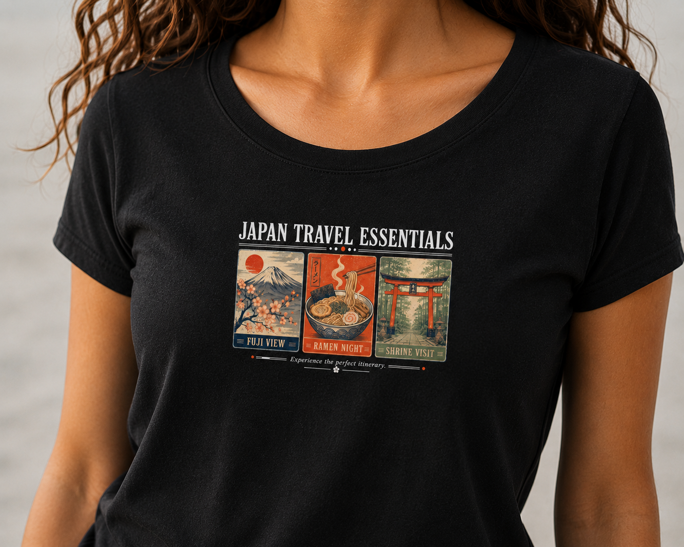 Japan Travel Essentials T-Shirt