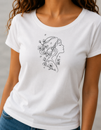 Sakura Woman T-Shirt