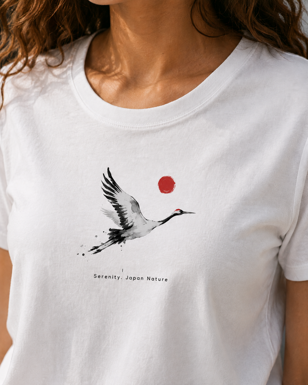 Serenity Japan Nature T-Shirt