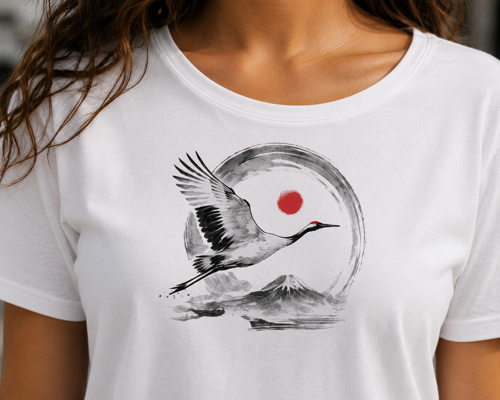 Twin Cranes T-Shirt