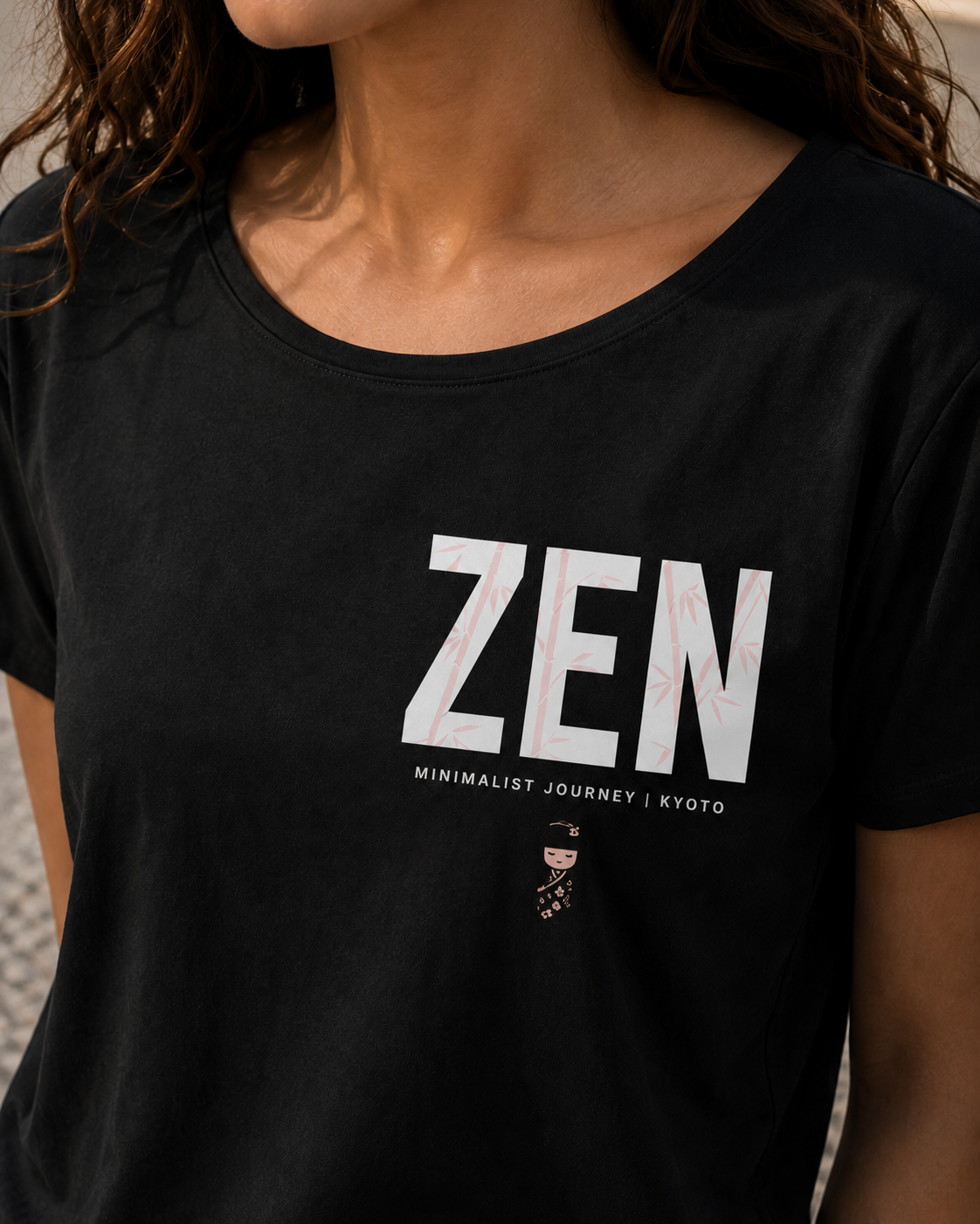Zen Minimalist Journey T-Shirt