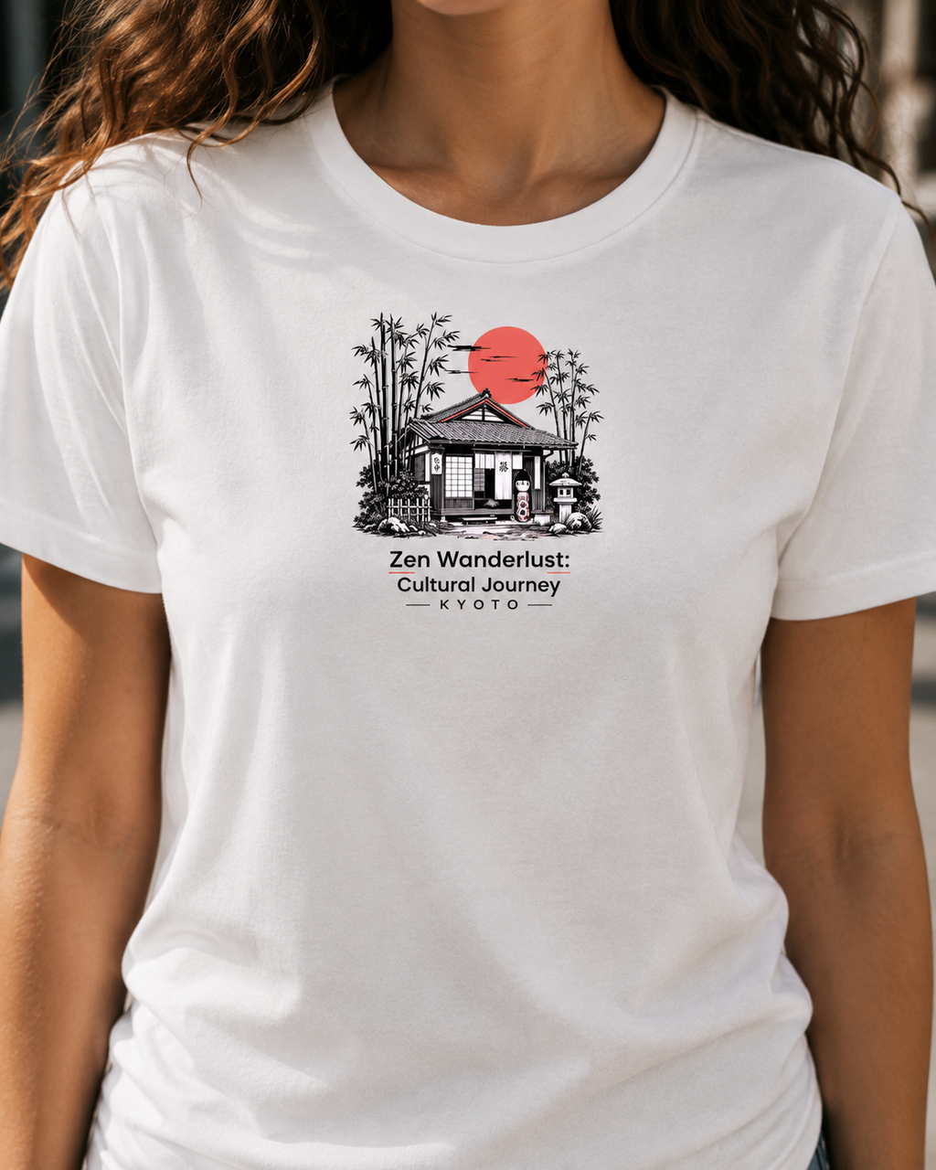 Zen Wanderlust T-Shirt
