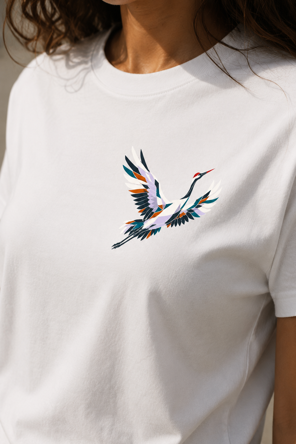Crane Dance T-Shirt