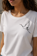 Crane Sketch T-Shirt