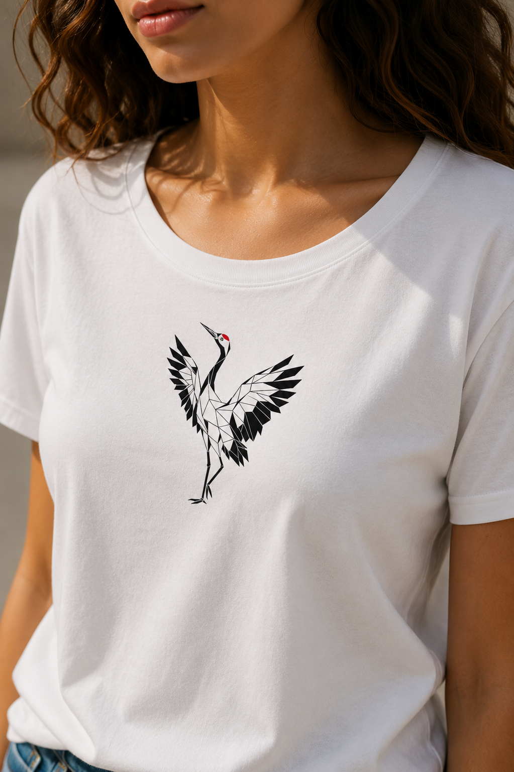 Dancing Cranes T-Shirt