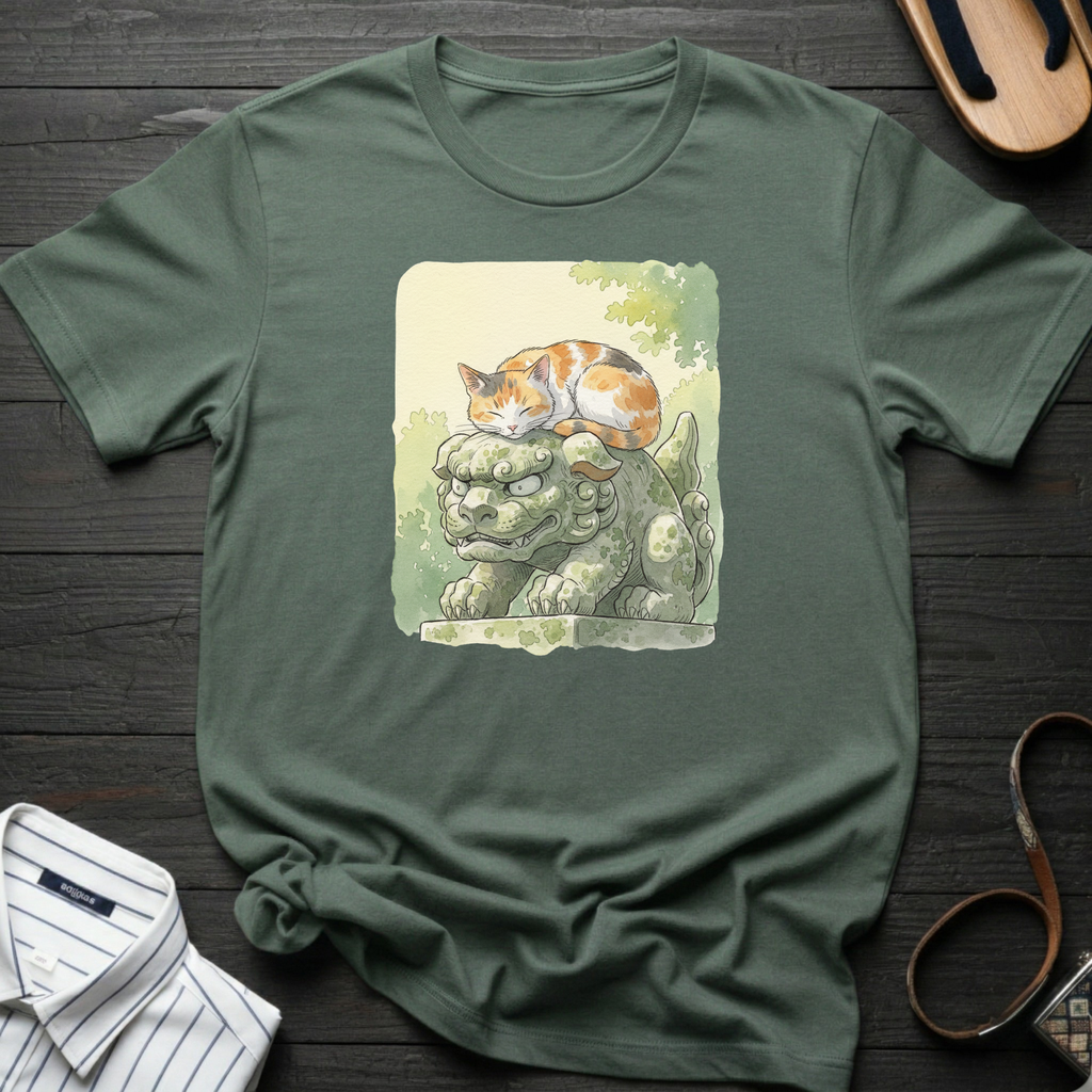 Guardian Cat T-Shirt