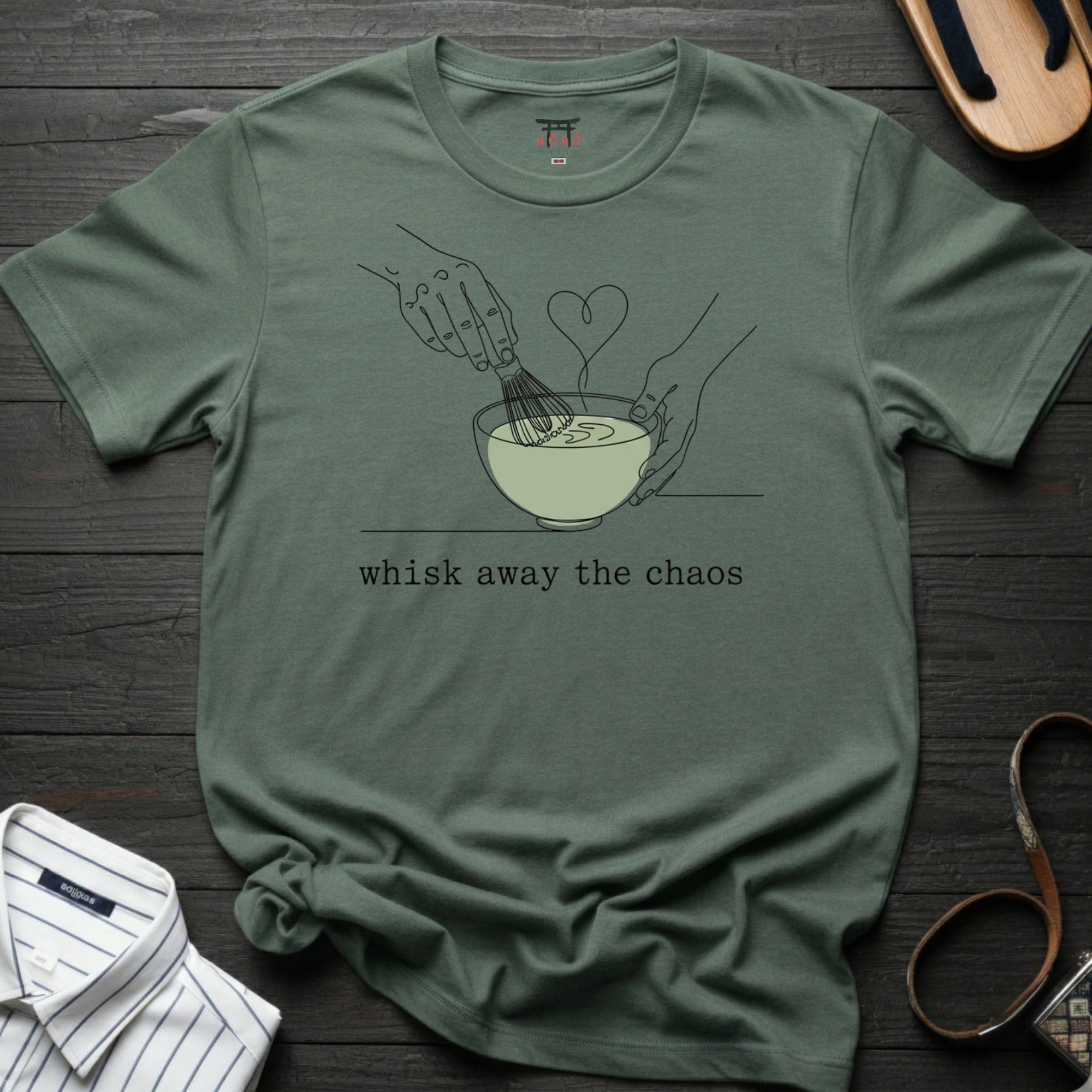 Whisk Away the Chaos T-Shirt