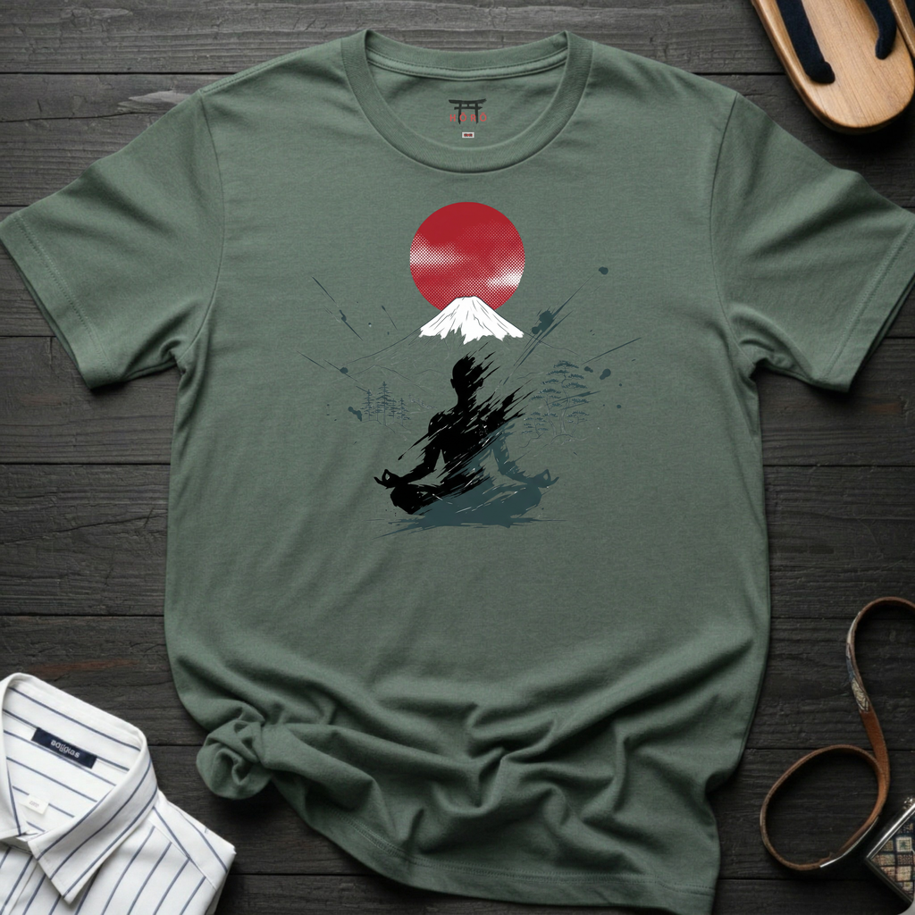 Jin and Mt. Fuji T-Shirt