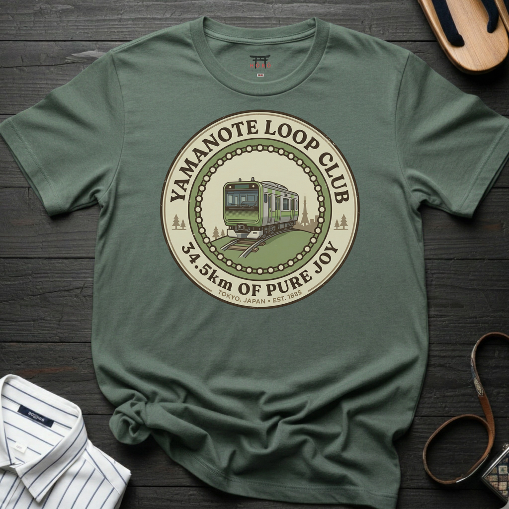 Yamanote Line T-Shirt