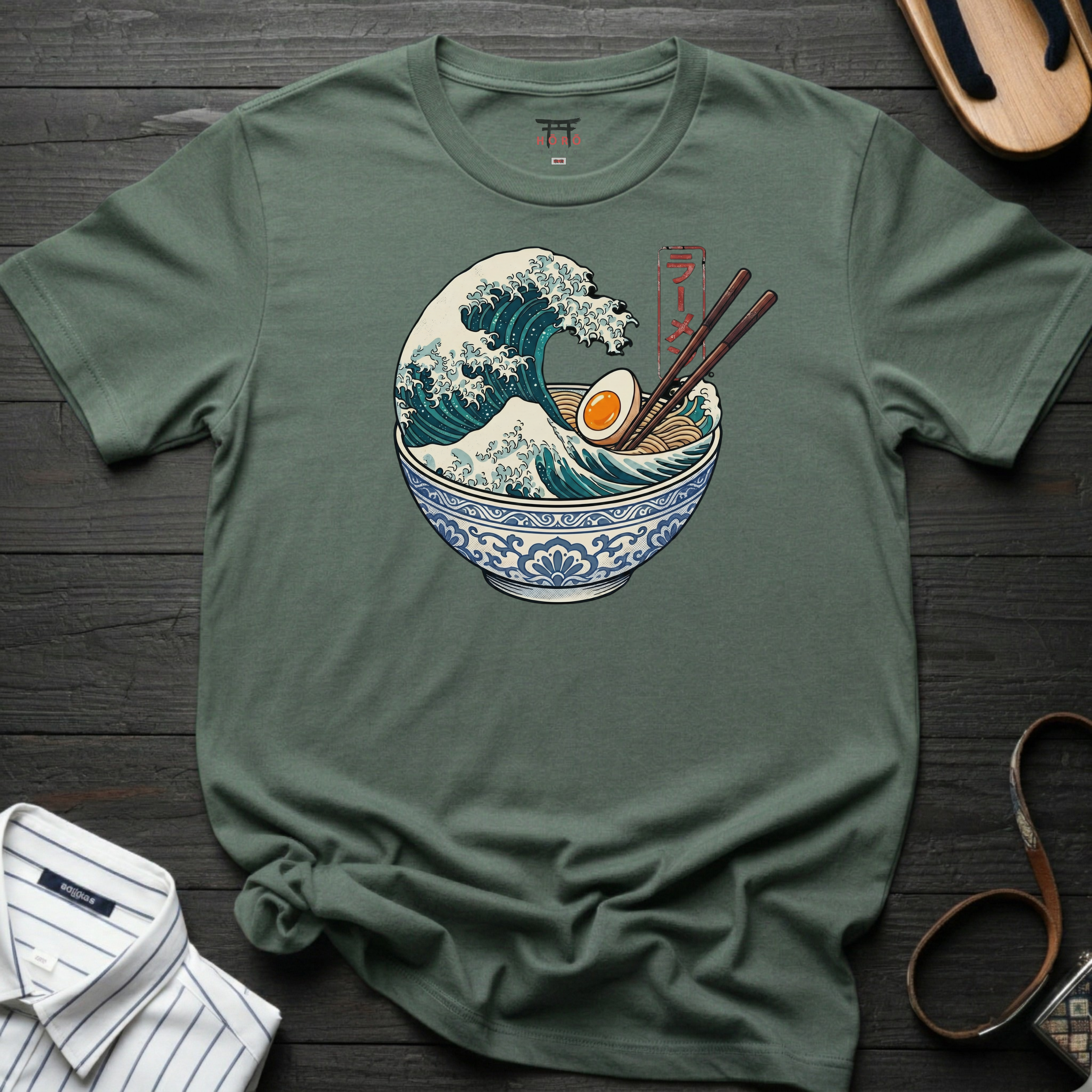 Ramen Wave T-Shirt