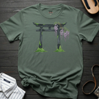 Torii Gate Watercolor T-Shirt