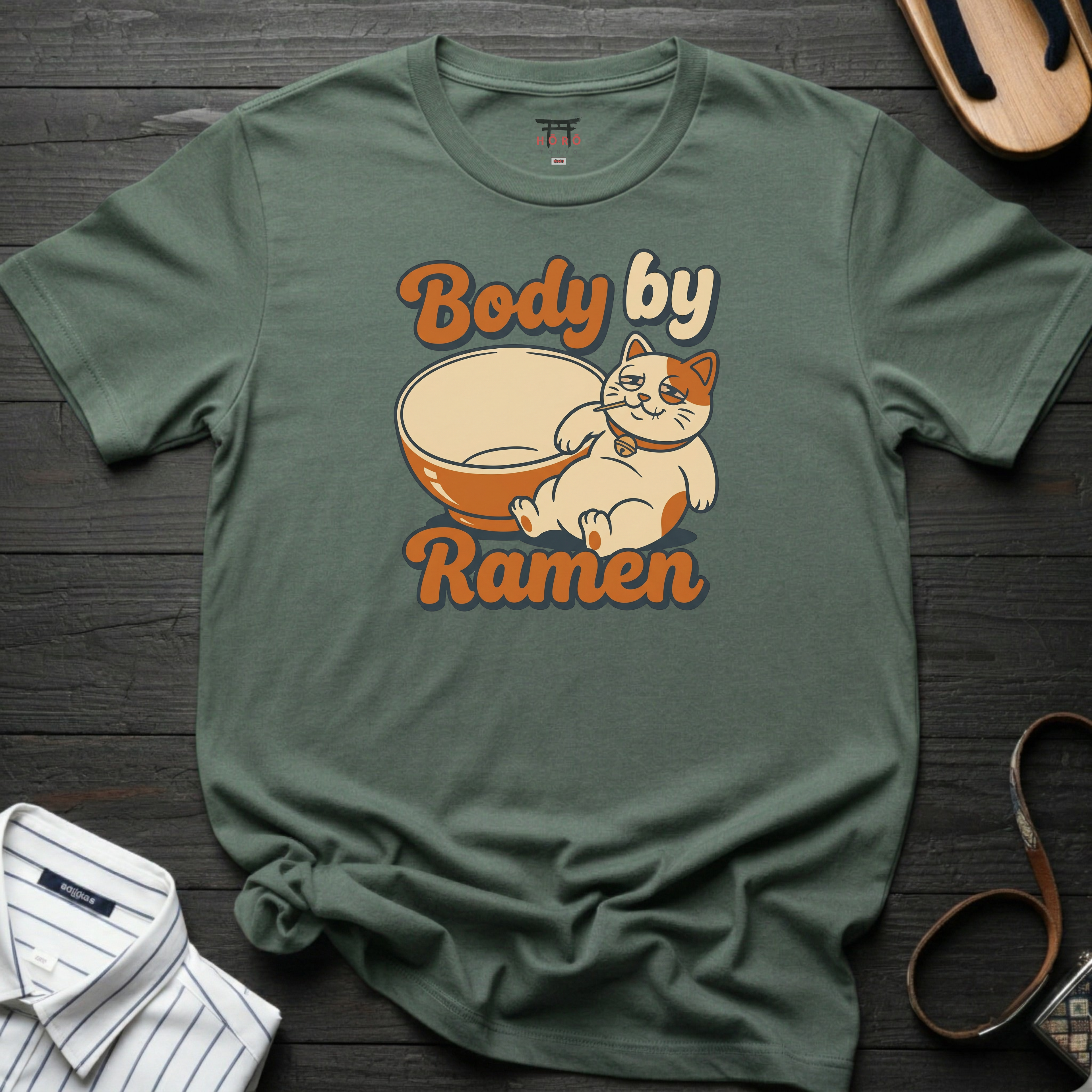 Body by Ramen T-Shirt