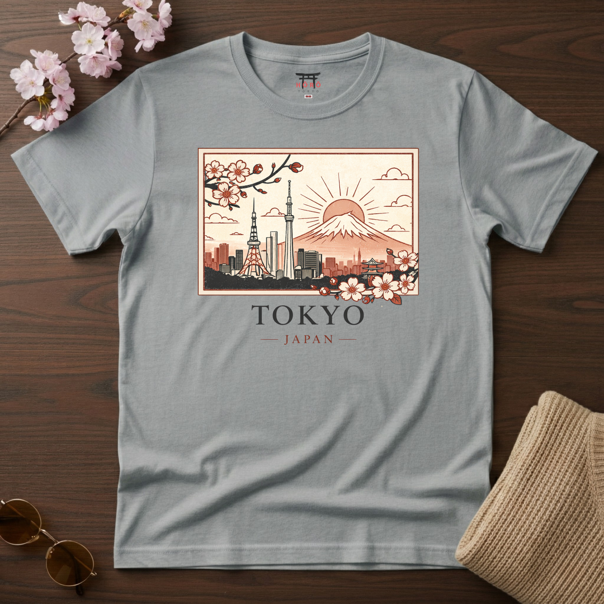 Tokyo Postcard T-Shirt