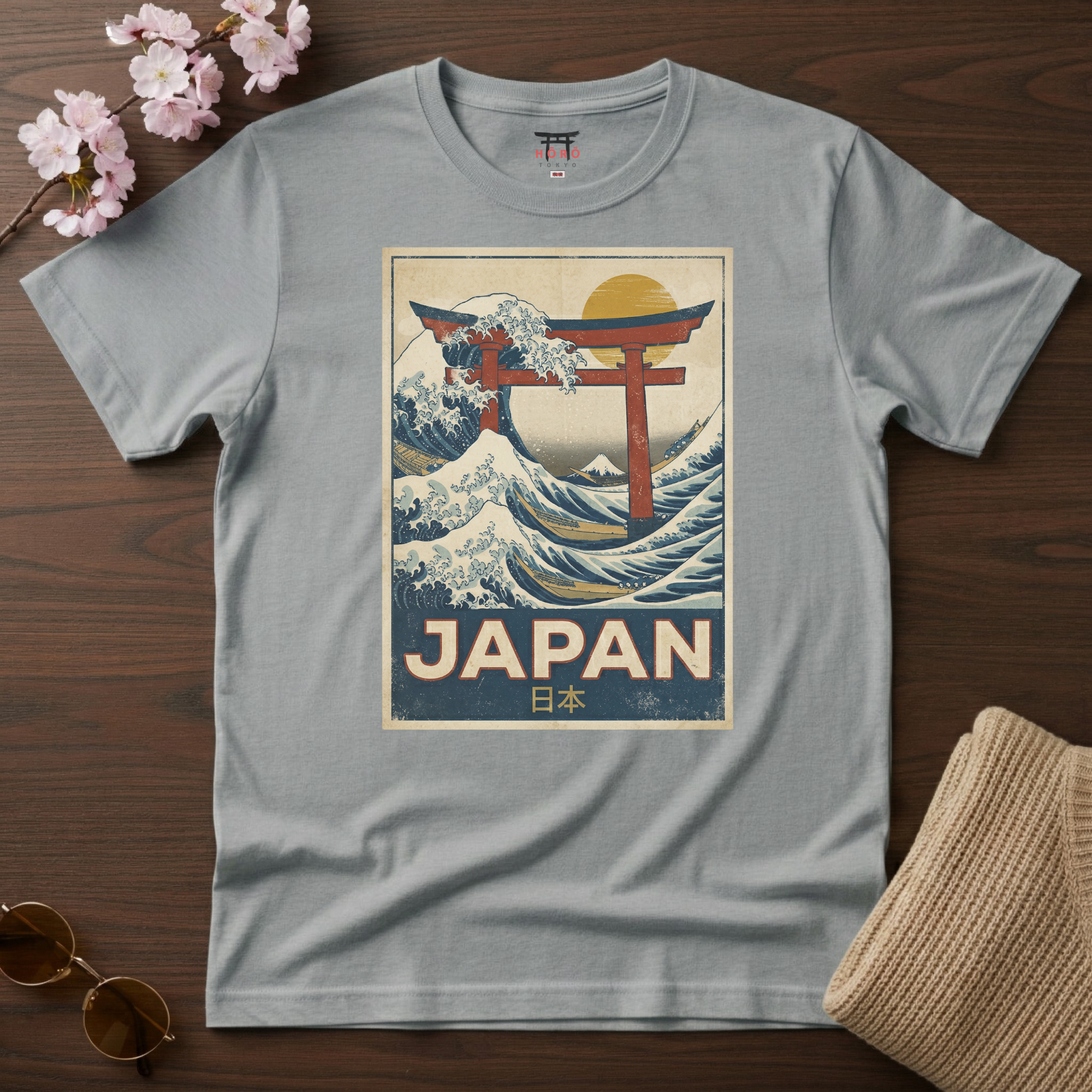 Torii Wave T-Shirt
