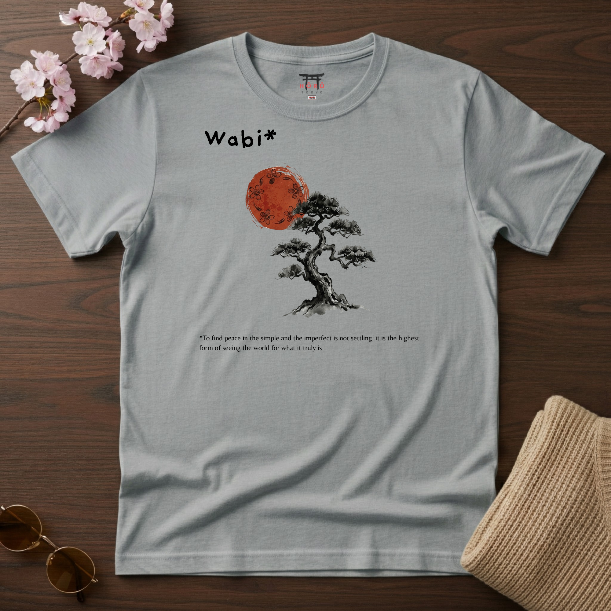 Hibiki  - Wabi T-Shirt