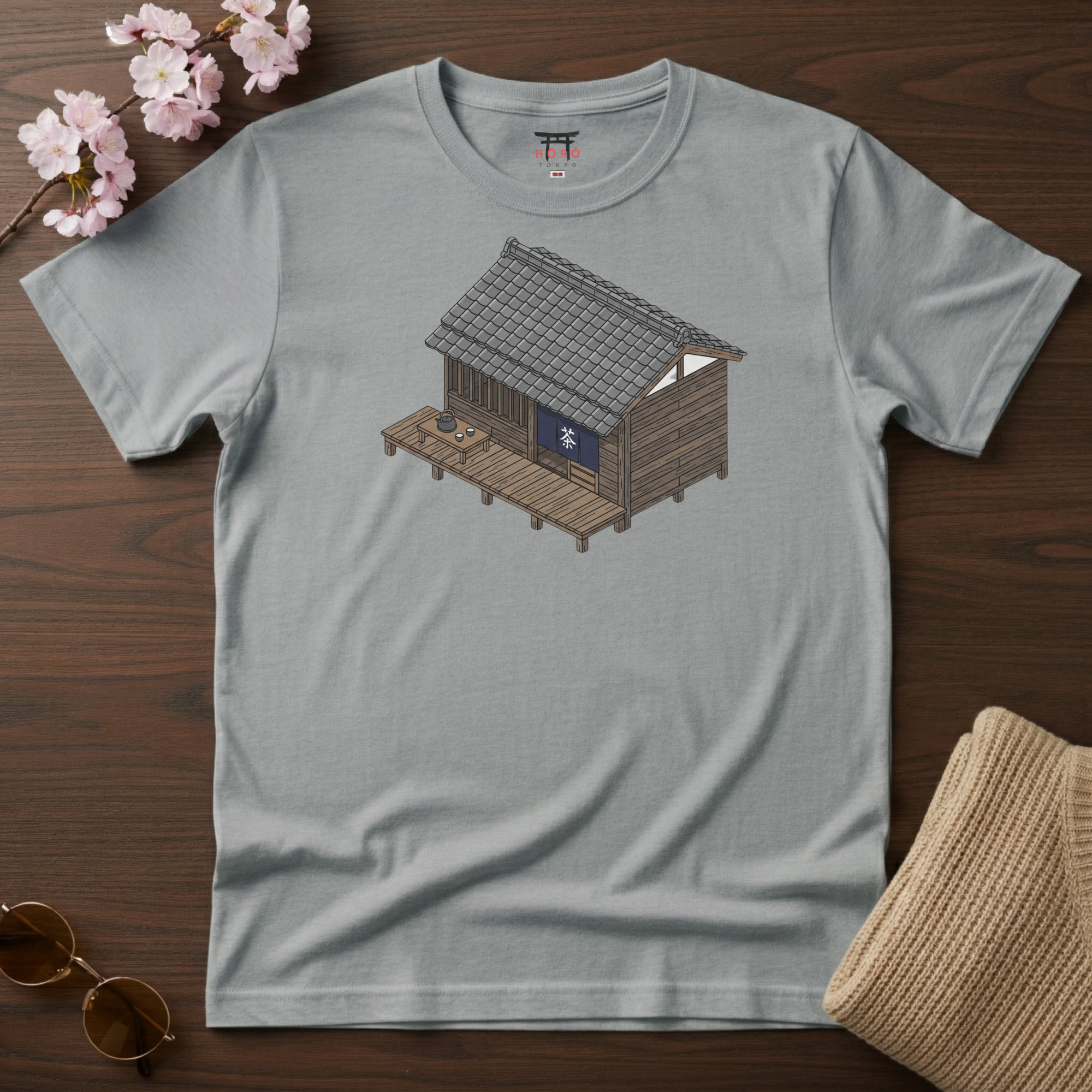 Japanese Rural Tea Shop T-Shirt