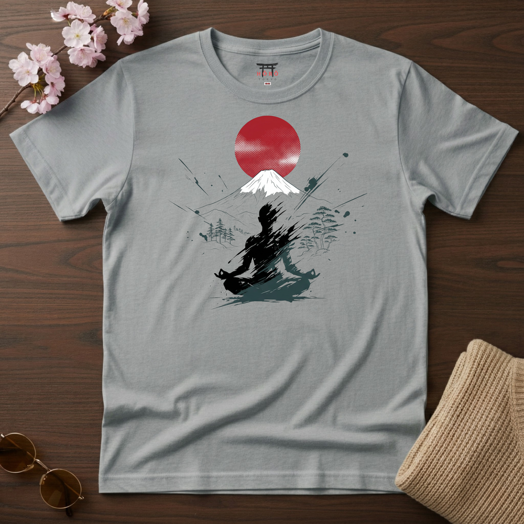Jin and Mt. Fuji T-Shirt