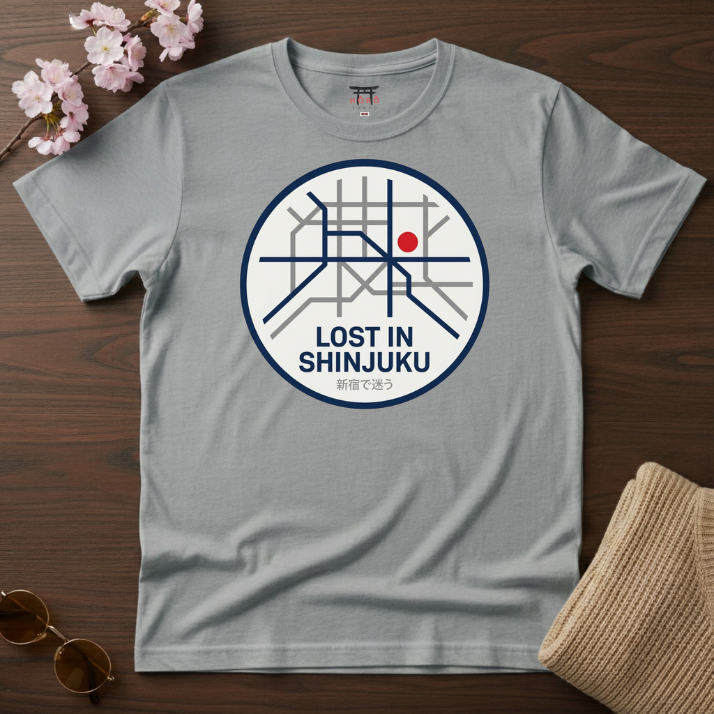 Lost in Shinjuku Station T-Shirt