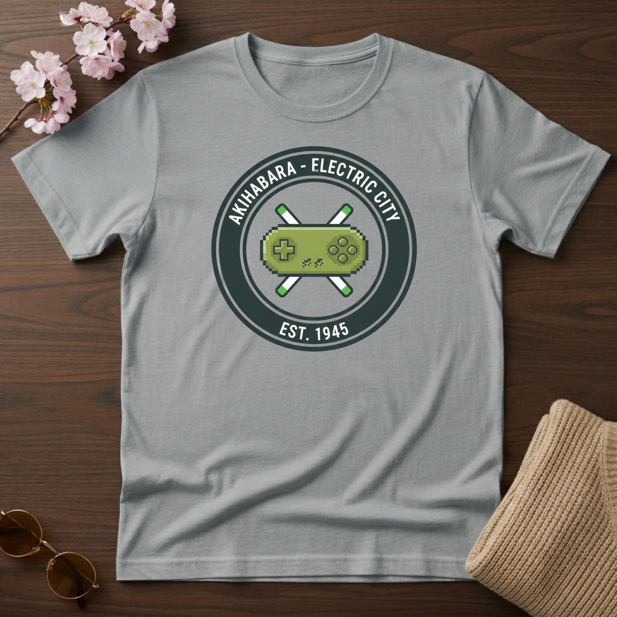 T-shirt de la ville d'Akihabara